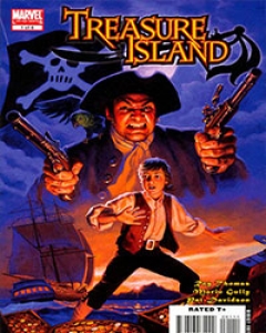 Treasure Island  Comic