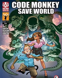 Code Monkey Save World  Comic