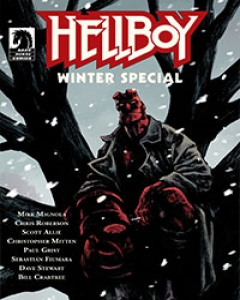 Hellboy Winter Special (2017) cover image