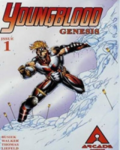 Youngblood: Genesis cover image