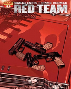 Red Team Comic