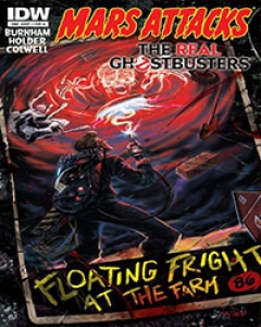 Mars Attacks The Real Ghostbusters  cover image
