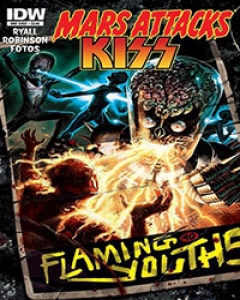 Mars Attacks KISS Comic