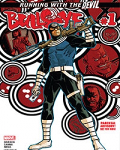 Bullseye (2017-) cover image