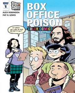 Box Office Poison Color Comics Comic