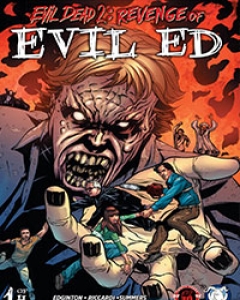 Evil Dead 2: Revenge of Evil Ed Comic