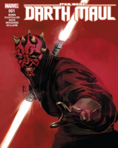 Star Wars: Darth Maul (2017) Comic