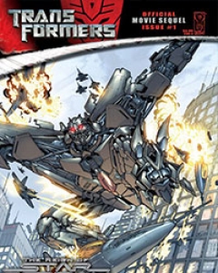 Transformers: The Reign of Starscream Comic