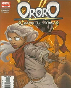 Ororo: Before the Storm cover image