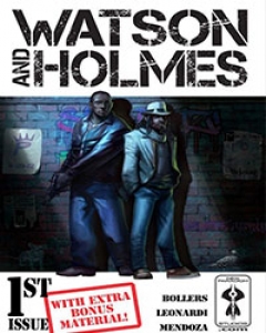 Watson And Holmes  Comic