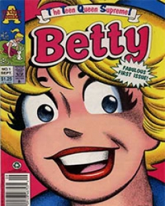 Betty Comic