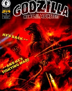 Godzilla (1995) Comic