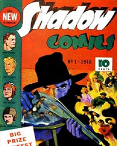 Shadow Comics Comic