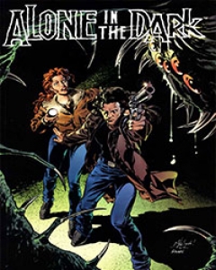 Alone In The Dark Comic