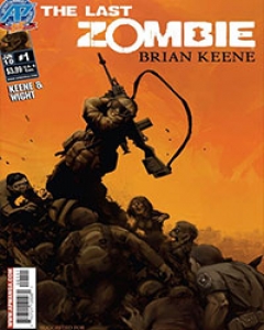 The Last Zombie Comic