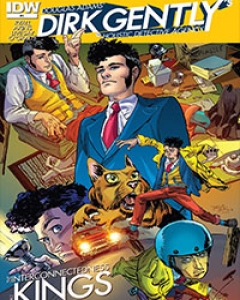 Dirk Gently's Holistic Detective Agency Comic