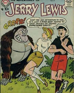 The Adventures of Jerry Lewis Comic