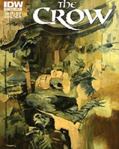 The Crow: Death And Rebirth Comic