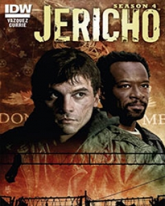 Jericho Season 4 Comic