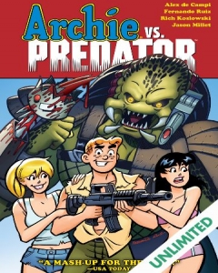 Archie vs. Predator Comic