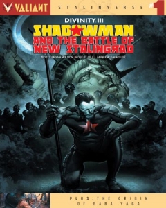 Divinity III: Shadowman and the Battle for New Stalingrad Comic