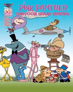 Pink Panther: Cartoon Hour Special Comic