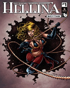 Hellina: Scythe Comic