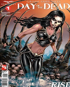 Grimm Fairy Tales: Day of the Dead Comic