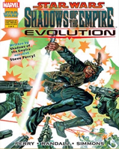 Star Wars: Shadows of the Empire - Evolution Comic