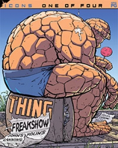 The Thing: Freakshow cover image