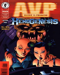 Aliens vs. Predator: Xenogenesis Comic