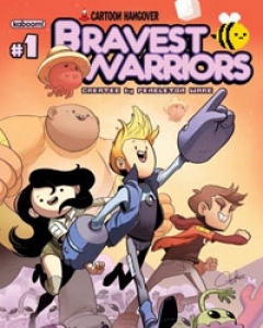 Bravest Warriors Comic
