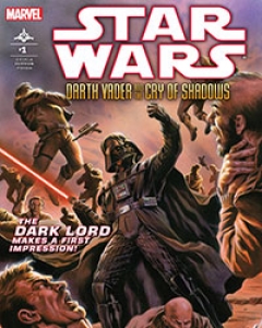 Star Wars: Darth Vader and the Cry of Shadows Comic