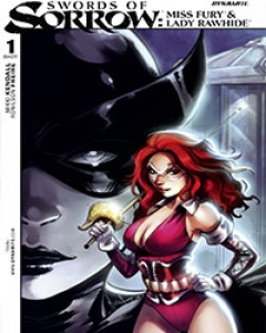 Swords of Sorrow, Miss Fury & Lady Rawhide Comic