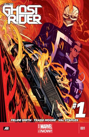 All-New Ghost Rider Comic