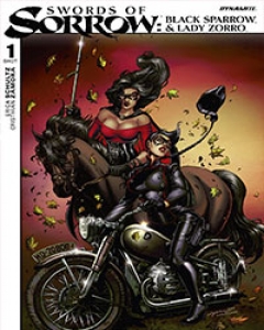 Swords of Sorrow: Black Sparrow & Lady Zorro Special Comic