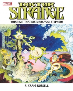 Dr. Strange: What Is It That Disturbs You, Stephen? Comic