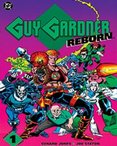 Guy Gardner: Reborn cover image