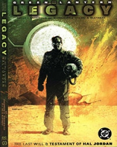 Green Lantern: Legacy: The Last Will and Testament of Hal Jordan Comic