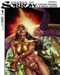 Swords of Sorrow: Dejah Thoris & Irene Adler  Comic