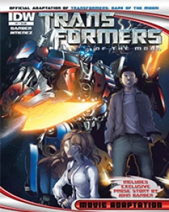 Transformers: Dark of the Moon Movie Adaptation  Comic