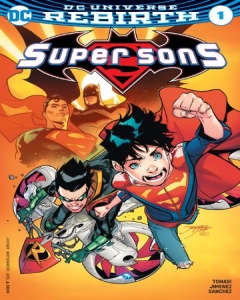 Super Sons (2017) cover image