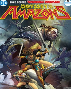 The Odyssey of the Amazons Comic
