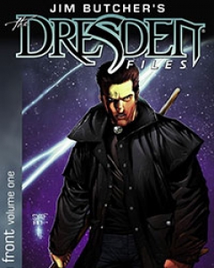 Jim Butcher's The Dresden Files: Storm Front Comic