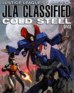 JLA Classified: Cold Steel 