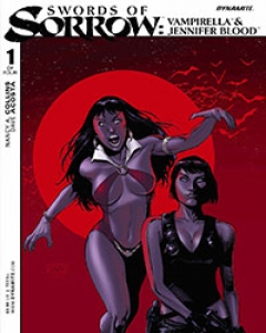 Swords of Sorrow: Vampirella & Jennifer Blood  Comic