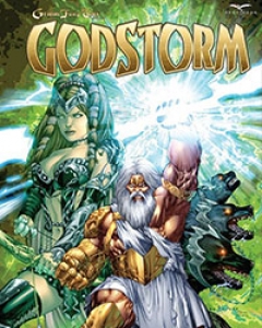 Grimm Fairy Tales presents Godstorm Comic