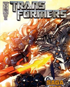 Transformers: Saga of the Allspark Comic
