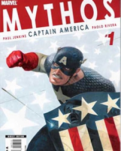 Mythos: Captain America Comic