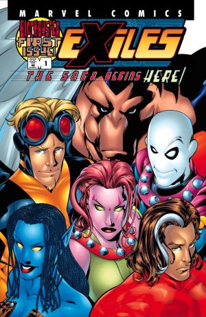 Exiles (2001) Comic
